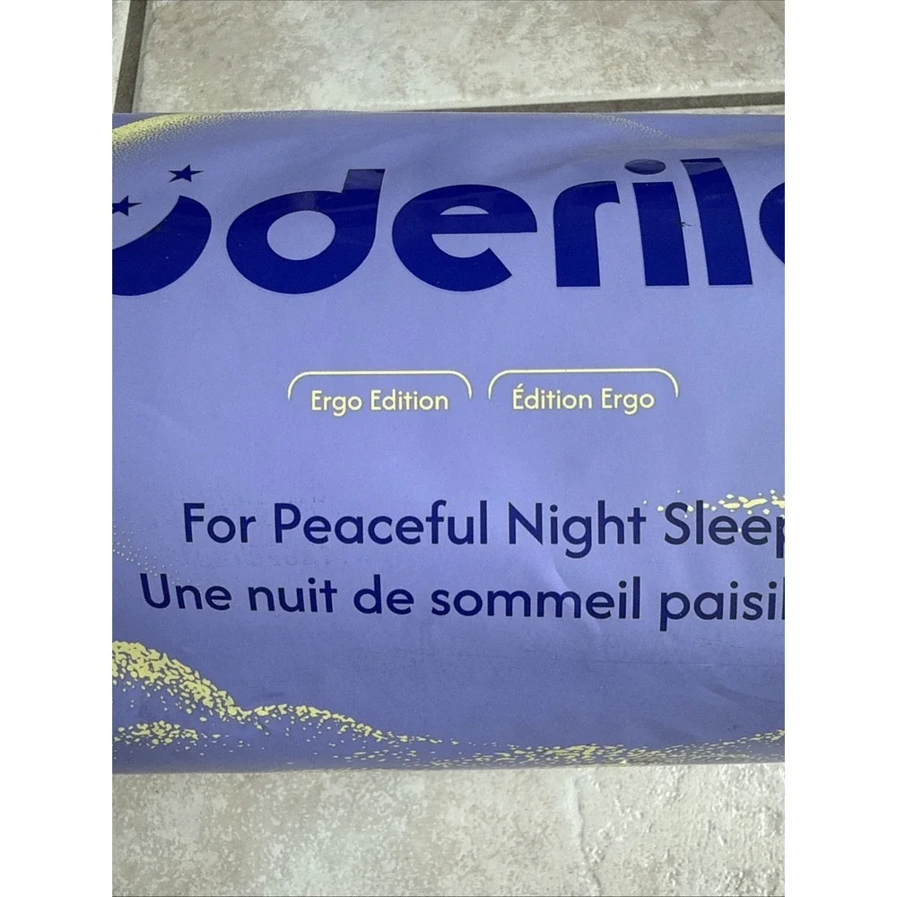 Derila Ergo Pillow Standard Memory Foam NEW Ergo Edition
